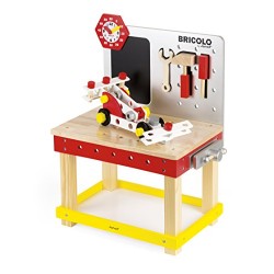 Janod Redmaster Giant Bricolo Workbench (X