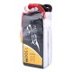 Tattu LiPo Battery Pack 1300mAh 14.8V 45C 4S with XT60 Plug for FPV Racing Quadcopters RC Heli Airplane UAV Drones