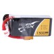 Tattu LiPo Battery Pack 1300mAh 14.8V 45C 4S with XT60 Plug for FPV Racing Quadcopters RC Heli Airplane UAV Drones