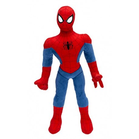 Joy Toy 1200046 25 cm Blue Spiderman Standing Plush Toy
