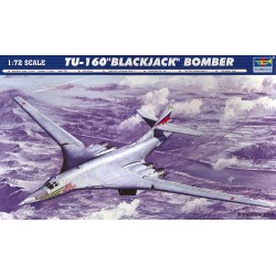 Trumpeter 1/72 Russian Tu160 Blackjack Bomber