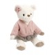 Mamas and Papas My First Bear Soft Toy (Pink)