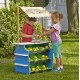 Melissa & Doug Wooden Grocery Store and Lemonade Stand