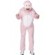 Smiffy's Pig Costume with Hood (Adult) Medium
