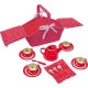 Red Picnic Basket (Sarah) Set