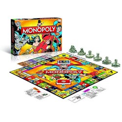 Winning Moves Monopoly – DC Comics Originals WIN44109 – BOARD GAME