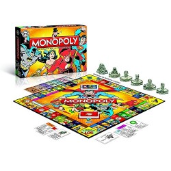 Winning Moves Monopoly&nbsp;–&nbsp;DC Comics Originals WIN44109&nbsp;–&nbsp;BOARD GAME