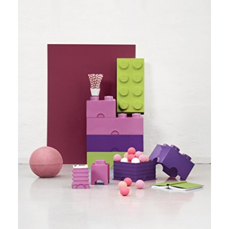 LEGO Friends Storage Brick 8, Bright Purple
