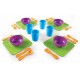 Learning Resources New Sprouts Serve It! My very own dish set