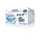 Bestway Fast Set 8' x 26 /2.44M x 66cm Pool Set Swimming Pool, 2300 Liters, Blue, 244x244x66 cm
