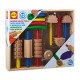 Alex Toys Various Wooden Dough tool Set
