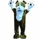 Dress Up America Deluxe Bulldog Mascot Warm Costume