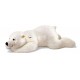Steiff 115134 Lying Arco Polar Bear 90cm