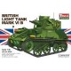Vulcan Scale Models 56008 Model Kit British Light Tank Mk. VI B