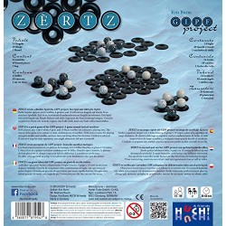 Huch & Friends 879547 Zertz Strategy Game