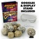 World’s Best Geode Kit – Crack Open 15 Rocks and Find Crystals!
