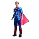Rubie's Official DC Comics Warner Bros Dawn of Justice Superman Adult Costume