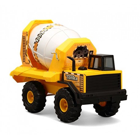 Tonka 93905 Steel Classic Cement Mixer Toy