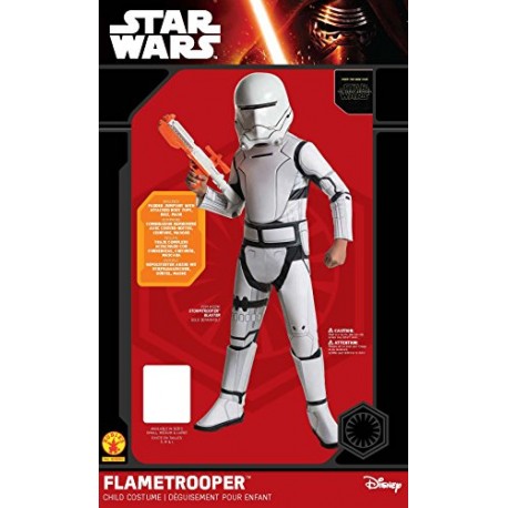 Rubie's Official Disney Star Wars Super Deluxe Flametrooper, Child Costume