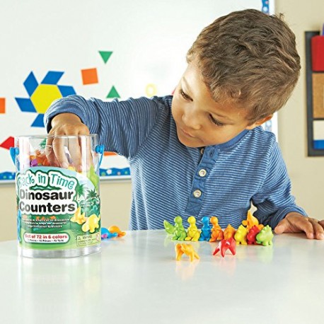 Learning Resources Dinosaur Counters