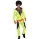 Smiffy's 43081XL Retro Shell Suit Men's Costume (X