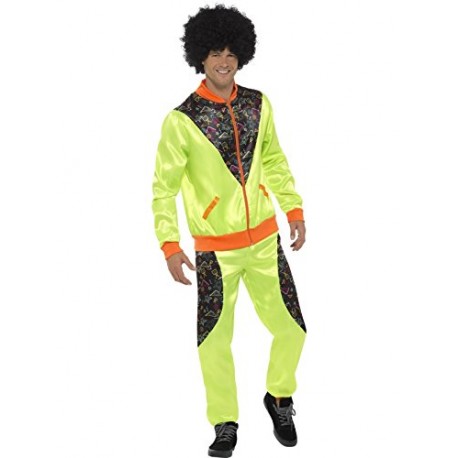 Smiffy's 43081XL Retro Shell Suit Men's Costume (X