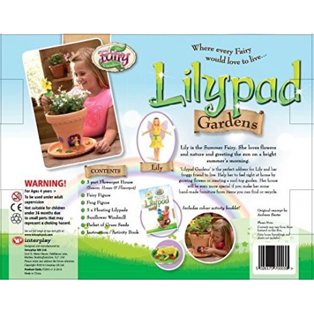 My Fairy Garden Lilypad Gardens