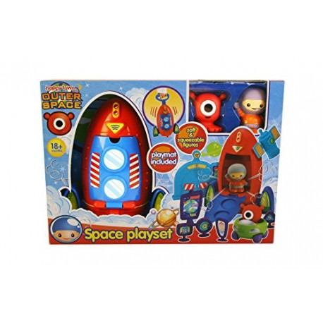 Happy Town 62085 Space Playset