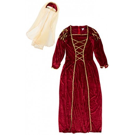 I Love Fancy Dress ILFD4511ST Ladies Past Time Tudor Queen Costumes (Standard)