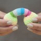 green sprouts Chime Rattle Organic Cotton (One Size, Multi