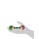 green sprouts Chime Rattle Organic Cotton (One Size, Multi