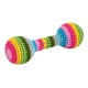 green sprouts Chime Rattle Organic Cotton (One Size, Multi