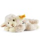 Steiff 22cm Little Friend Lamb Linda Wool (White)