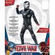 Rubie's Official Deluxe War Machine Boys Superhero Fancy Dress Childrens Kids Halloween Costume Large Ages 8