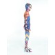 Kids Monster Morphsuit Fancy Dress Costume