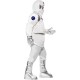 Smiffy's Adult Men's Spaceman Costume, Top, trousers, Helmet, Gloves and Shoe Covers, Icons and Idols, Serious Fun, Size M, 2110