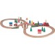 Woodyland Figure of Eight Railway Set with a Battery Powered Engine
