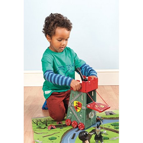 Le Toy Van Siege Tower Red