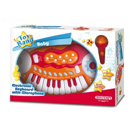 Bontempi Baby Keyboard and Microphone