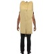 Smiffy's Men's Giant Hot Dog Costume, Tunic, Size