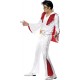 Smiffy's Men's Elvis Costume, Shirt, Trousers, Cape & Belt, Size