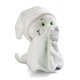 NICI 40399 Soft Toy Glow in the Dark Ghost Spensti with Moving Chip