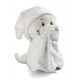 NICI 40399&nbsp;Soft Toy Glow in the Dark Ghost Spensti with Moving Chip