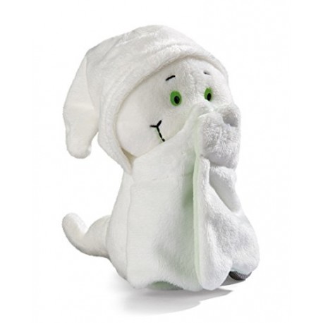 NICI 40399 Soft Toy Glow in the Dark Ghost Spensti with Moving Chip