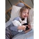 NICI 40399&nbsp;Soft Toy Glow in the Dark Ghost Spensti with Moving Chip