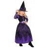 New Amscan Kids Halloween Be Witched Girls Witch Fancy Dress Party Costume
