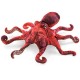 Folkmanis Octopus Hand Puppet (Red)