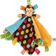 Mary Meyer Taggies Character Blanket Dazzle Dots Monkey Plush Toy
