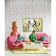 LUNDBY Smaland Living Room Playset (Pink)