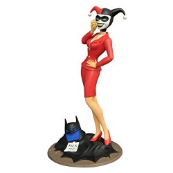 DC Comics JUL162607 DC Gallery Batman The Animated Series Lawyer Harley Quinn PVC Figure